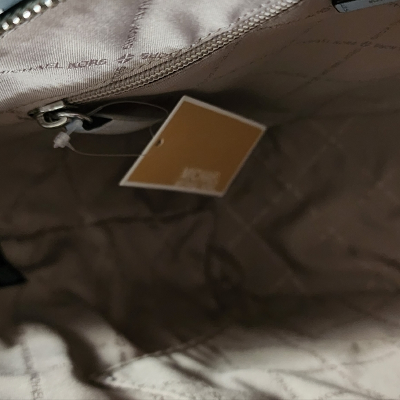 Michael Kors Charlotte TZ Tote Vista Blue Large - Picture 12 of 16